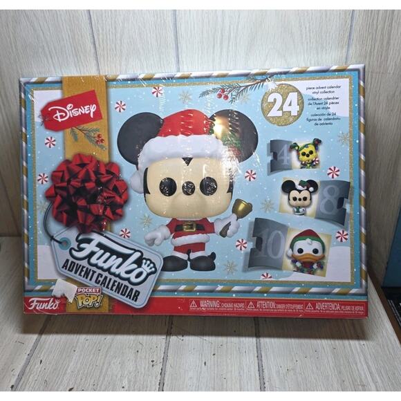 Funko Pop Disney Advent Calendar Classic Figures 2022 Christmas Holiday New